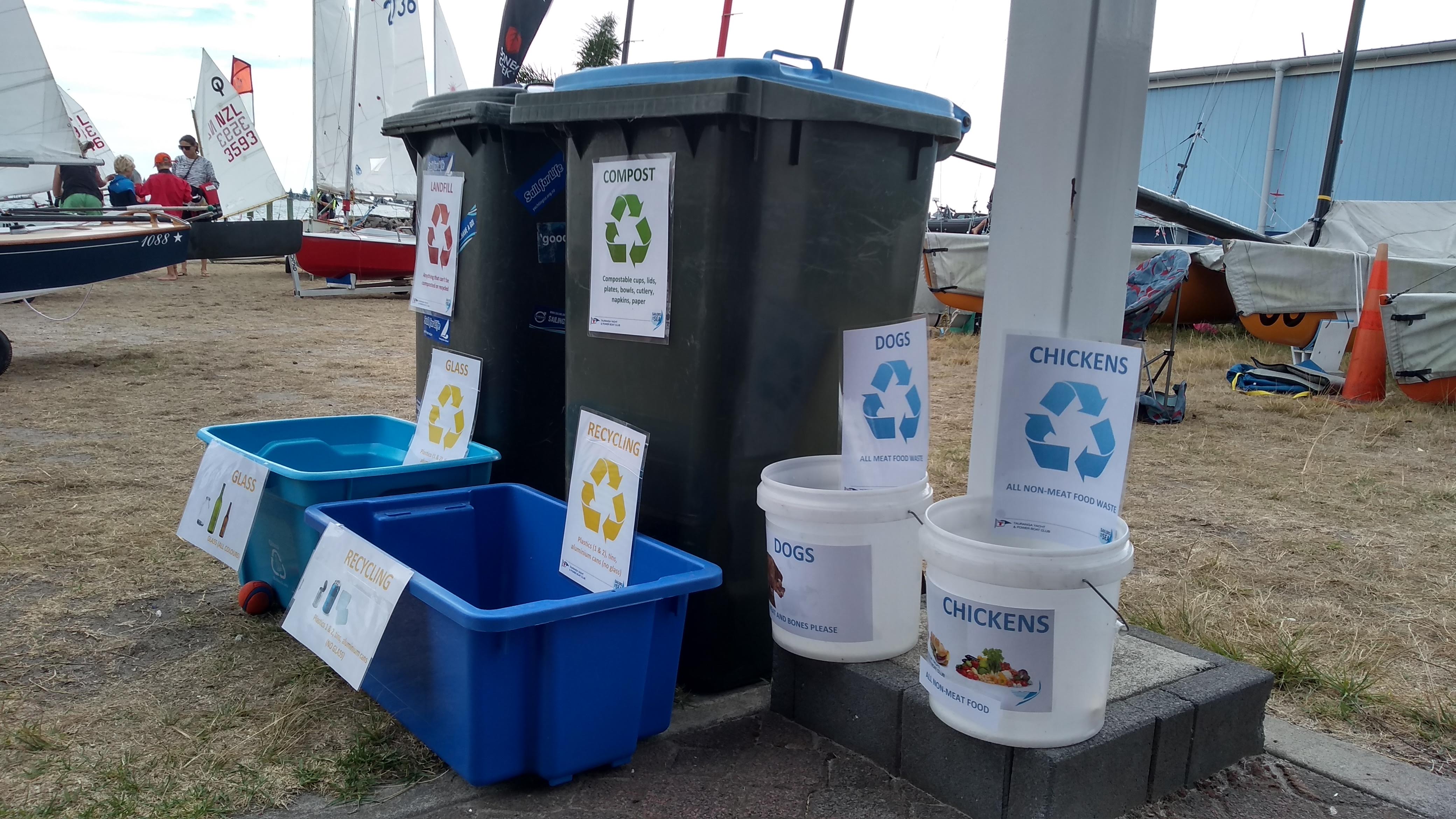 11. Ensure Proper Waste Bin Placement and Signage Sailors for the Sea